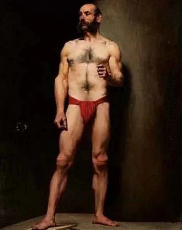 François Paul Auguste Quinsac - Virilità nuda